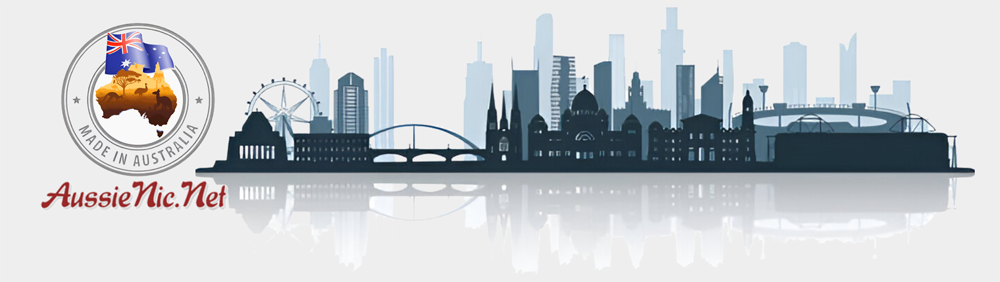 Made in Australia - Super Castles QLD Logo